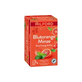 Milford vérnarancs-borsmenta ízű gyümölcstea 20x2g 40 g