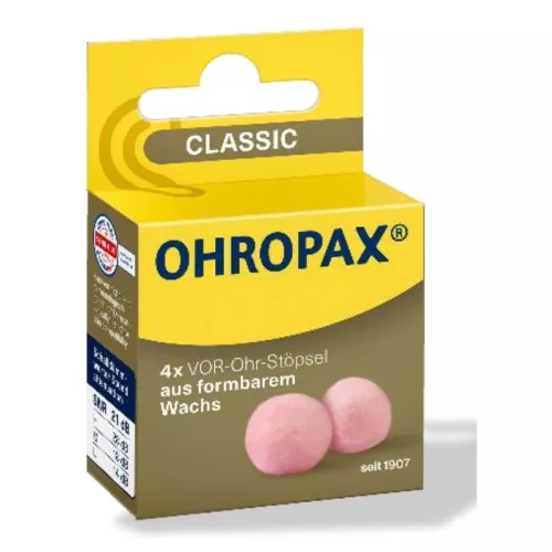 Ohropax classic füldugó 4 db