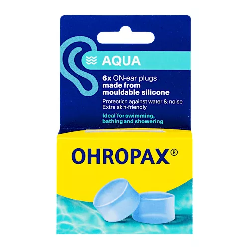 Ohropax aqua füldugó 6 db