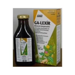 Salus ga-lexír szirup 250 ml - bio és vegán étrendkiegészítők