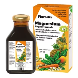 Floradix magnézium gyógynövényes szirup 250 ml