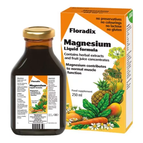 Floradix magnézium gyógynövényes szirup 250 ml