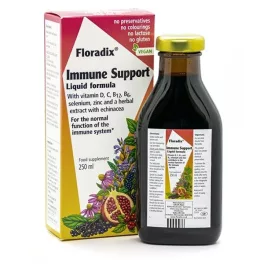 Floradix immunerő szirup 250 ml - bio és vegán étrendkiegészítők