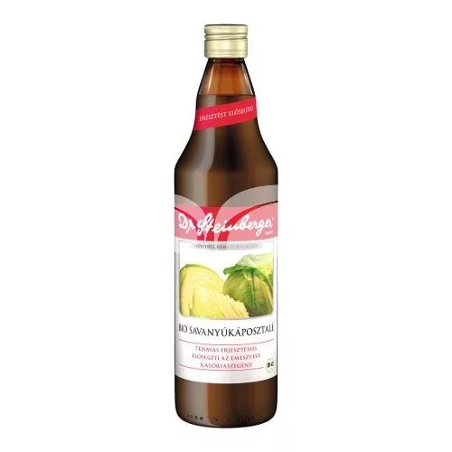 Dr.steinberger bio savanyúkáposztalé 750 ml