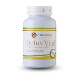 Naturalswiss detox vital kapszula 90 db - bio és natúr kozmetikumok