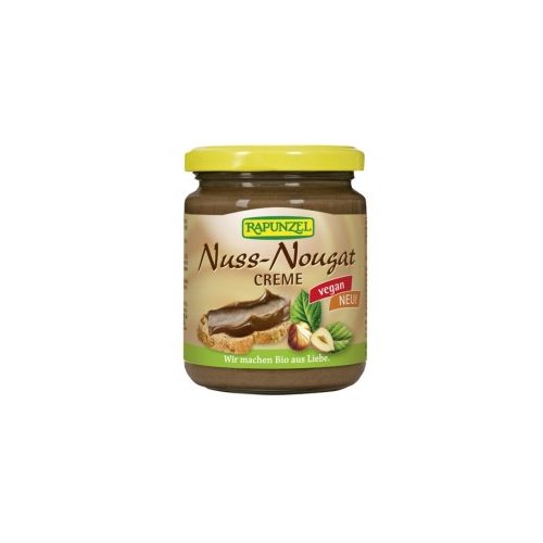 Bio rapunzel mogyorós nugátkrém 250g