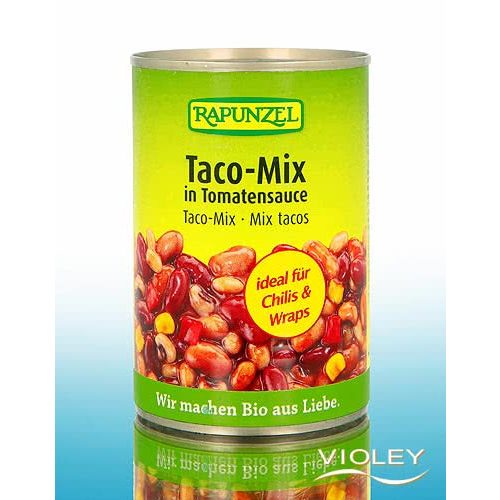 Rapunzel bio taco mix bab-paprika-kukorica konzerv 400 g