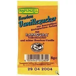 Rapunzel bio bourbon vaníliáscukor 8 g - bio és új hullámos étkezés