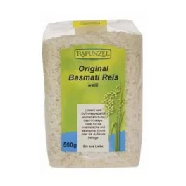 Rapunzel bio basmati fehér rizs 500 g - bio és új hullámos étkezés