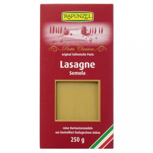 Rapunzel Lasagne durum fehér BIO 250g