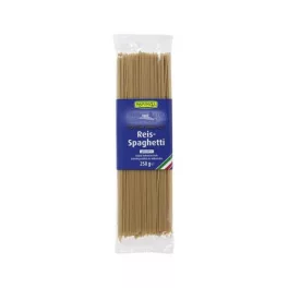 Rapunzel bio rizstészta spagetti teljes kiőrlésű 250 g - bio és új hullámos étkezés