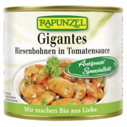 Rapunzel Lóbab fűszeres paradicsommártásban BIO 230g