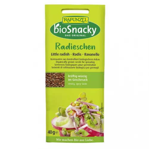 Rapunzel biosnacky retek csíramag bio 40g