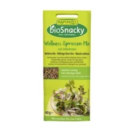 Rapunzel bio snacky wellness csíramagkeverék 40 g - bio és új hullámos étkezés