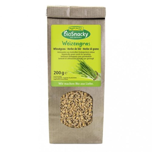 Rapunzel bioSnacky Búzafű csíramag BIO 200g