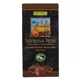 Rapunzel bio nirwana noir keserűcsoki 100 g - bio és új hullámos étkezés