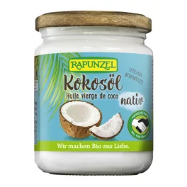 Rapunzel bio kókuszolaj natív 216 g - bio és új hullámos étkezés