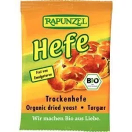 Rapunzel bio aktív száraz élesztő 9 g - bio és új hullámos étkezés