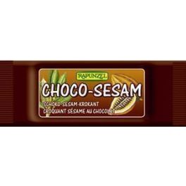Rapunzel bio szezámszelet csokoládés 27 g - bio és új hullámos étkezés