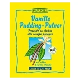 Rapunzel bio pudingpor vaníliás 40 g - bio és új hullámos étkezés