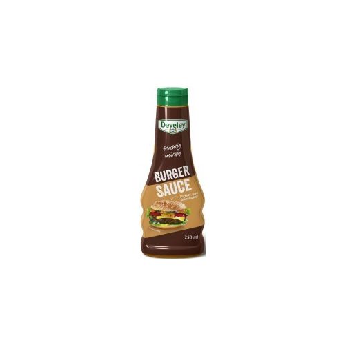 Develey vegán bbq szósz 250 ml