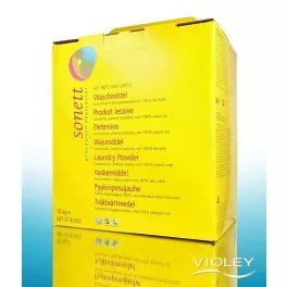 Sonett mosópor 10 kg - bio és natúr tisztítószerek