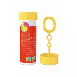 Sonett bio szappanbuborék fújó 45ml - bio és natúr kozmetikumok