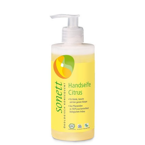 Sonett Folyékony szappan - citrom 300ml