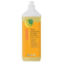 Sonett mosószer-gyapjú/selyem oliva 1 l - bio és natúr tisztítószerek