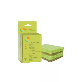 Sonett öko mosonettgató szivacs 2 db/cs - bio és natúr tisztítószerek
