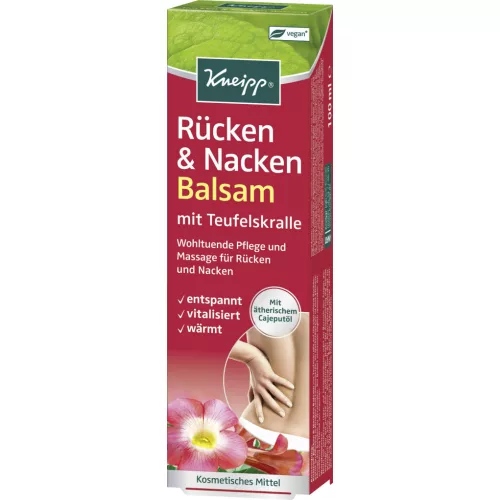 Kneipp hát- és nyakbalzsam 100 ml