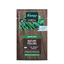 Kneipp fürdőkristály - men nature feeling (60g) - bio és natúr intim együttléthez
