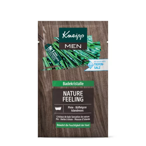 Kneipp fürdőkristály - men nature feeling (60g) - bio és natúr intim együttléthez