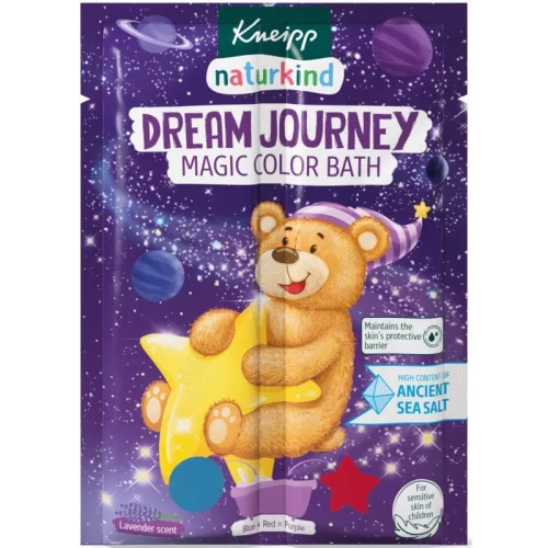Kneipp fürdőkristály naturkind álomutazó színes 40 g