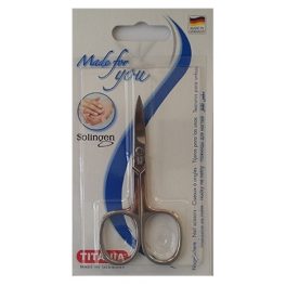 Titania körömvágó olló 1db /solingen/ 1050/10n - bio és natúr kozmetikumok