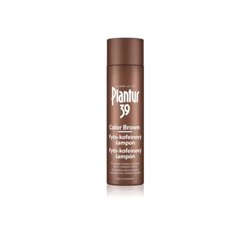 Plantur 39 fito-koffein sampon barna haj 250 ml - bio és natúr kozmetikumok