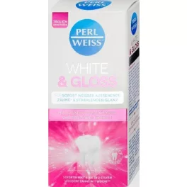 Perlweiss white and gloss fogfehérítő krém 50 ml - bio és natúr kozmetikumok