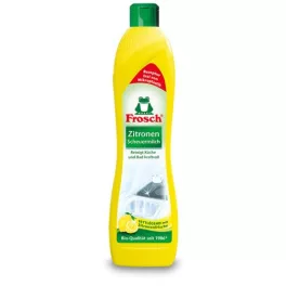 Frosch súrolókrém citrom 500 ml - bio és natúr tisztítószerek