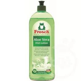 Frosch mosogatószer aloe vera 750 ml - bio és natúr tisztítószerek