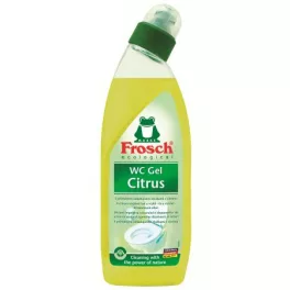 Frosch wc tisztító gél citromos 750 ml - bio és natúr tisztítószerek