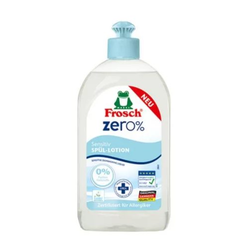 Frosch zero % mosogatószer ureával 500 ml