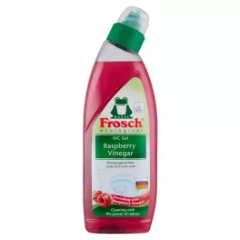 Frosch wc tisztító gél málnaecettel 750 ml - bio és natúr tisztítószerek