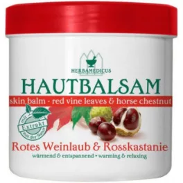 Herbamedicus balzsam vörösszőlő vadgesztenye 250 ml - bio és natúr kozmetikumok