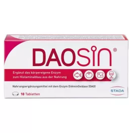 Daosin étrend-kiegészítő tabletta 10 db - bio és vegán étrendkiegészítők