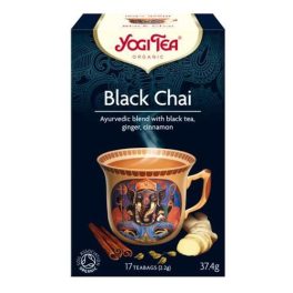 Yogi bio tea fekete chai 17x1,8g 31 g - bio és új hullámos étkezés