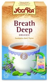 YOGI TEA bio tea mély lélegzet 17x1, 8g 31 g