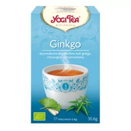 Yogi bio tea ginkgo 17x1,8g 31 g