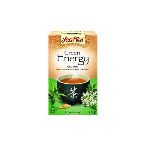 Yogi bio tea zöld energia 17x1,8g 31 g