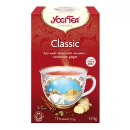 Yogi bio tea klasszikus 17x2,2g 31 g - bio és vegán étrendkiegészítők