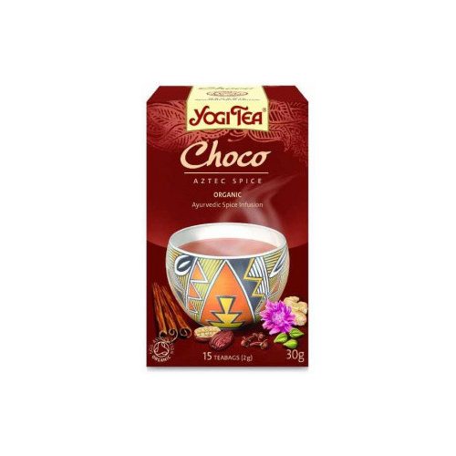 Yogi bio tea csokoládés azték fűszeres 17x2g 34 g